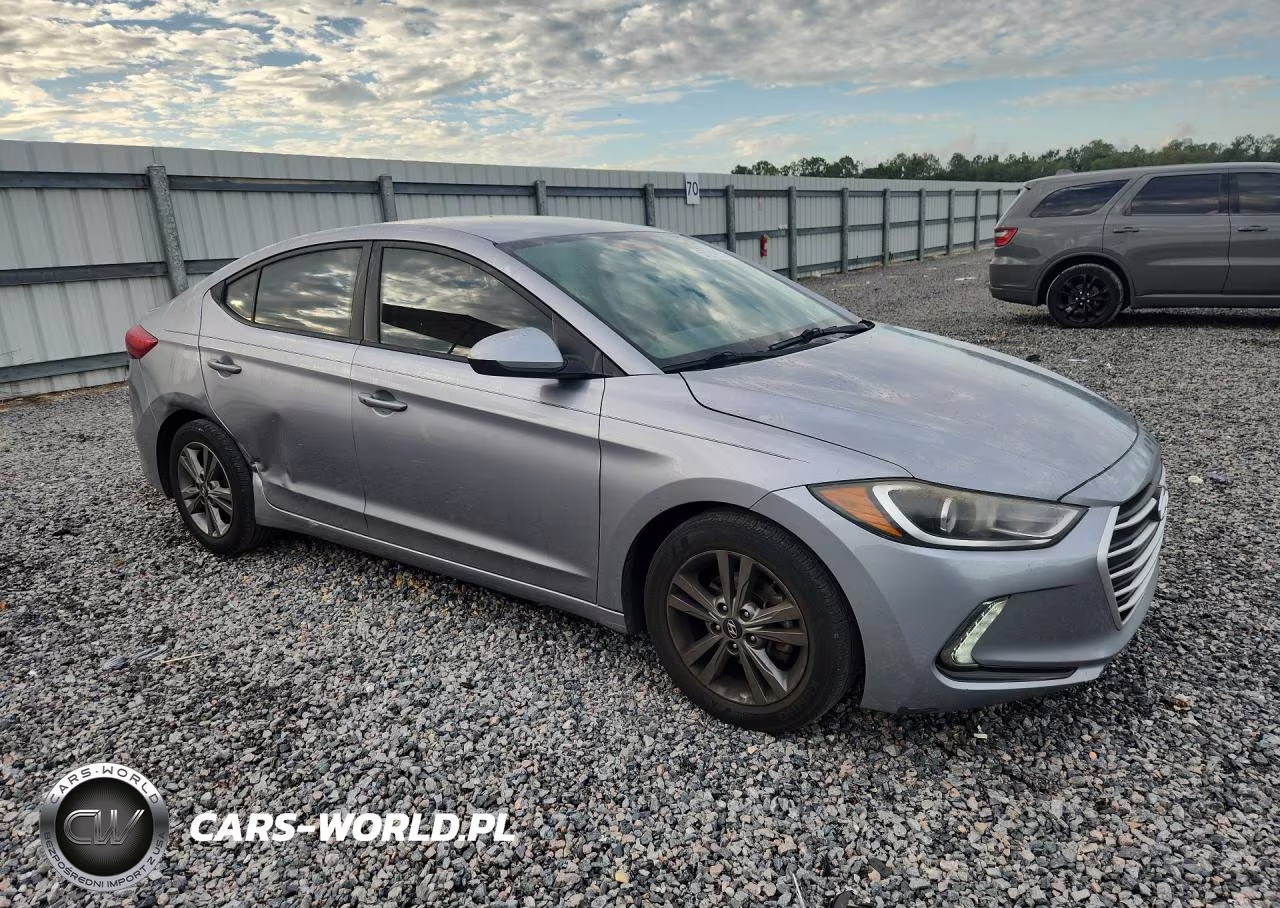 2017 Hyundai Elantra Se VIN:5NPD84LF5HH085949 - 4