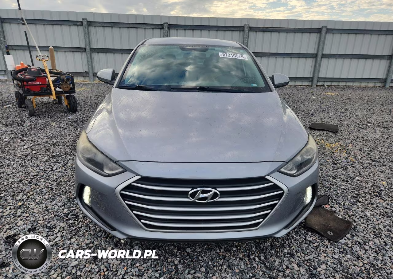 2017 Hyundai Elantra Se VIN:5NPD84LF5HH085949 - 5