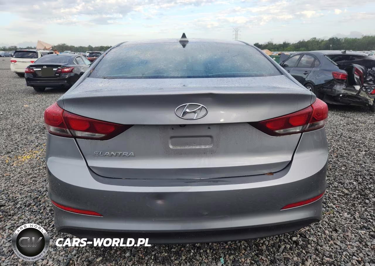2017 Hyundai Elantra Se VIN:5NPD84LF5HH085949 - 6