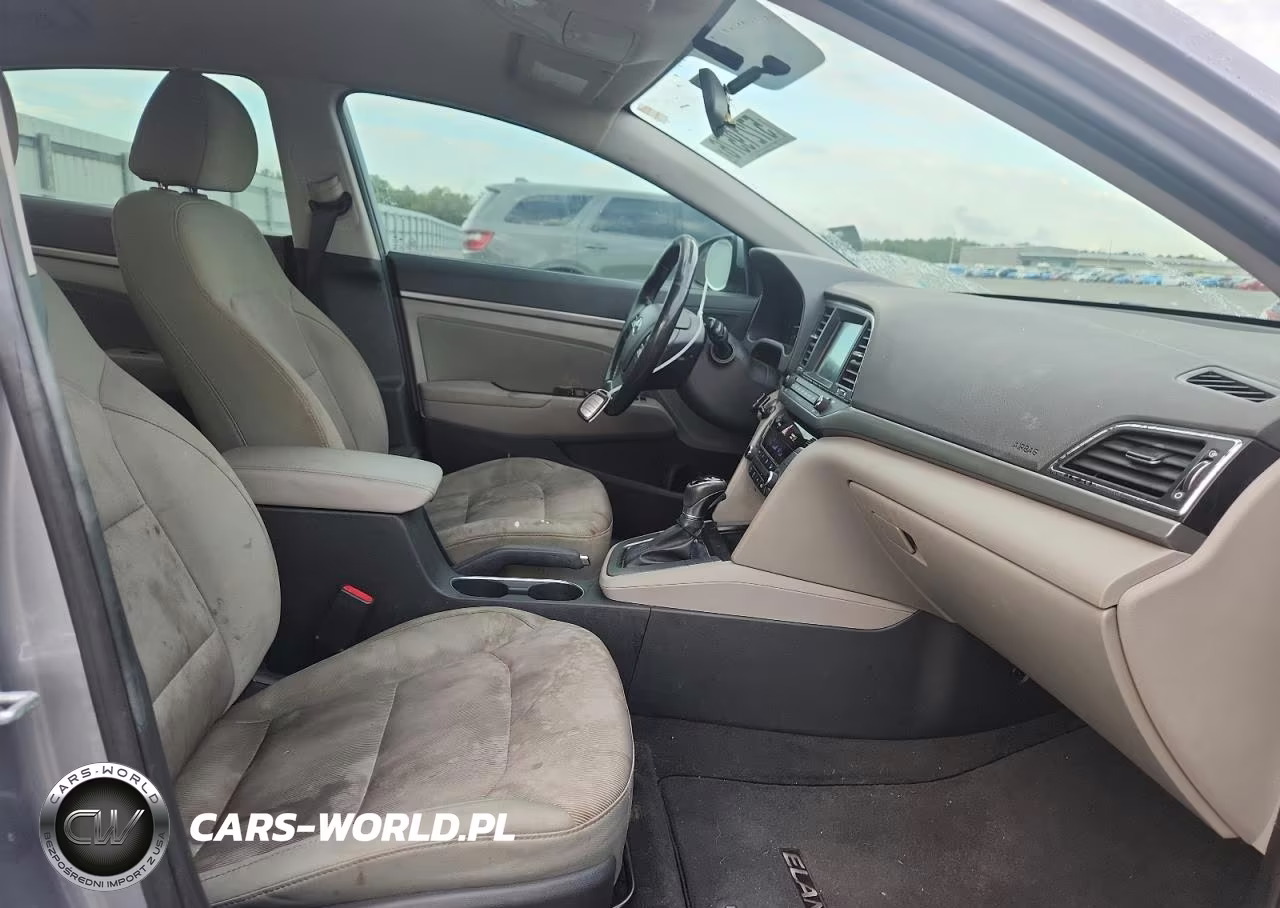 2017 Hyundai Elantra Se VIN:5NPD84LF5HH085949 - 7