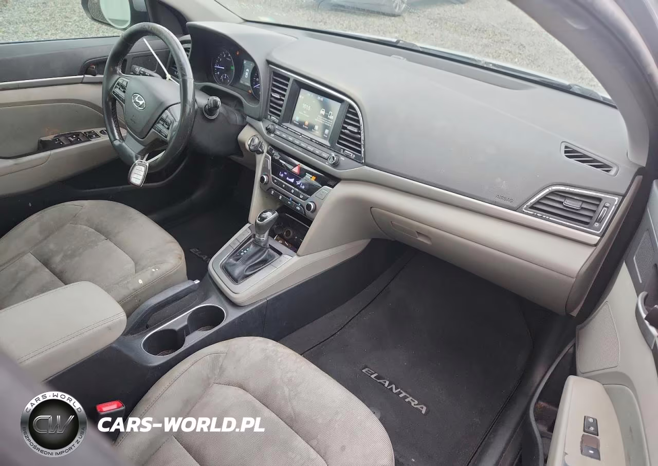 2017 Hyundai Elantra Se VIN:5NPD84LF5HH085949 - 8