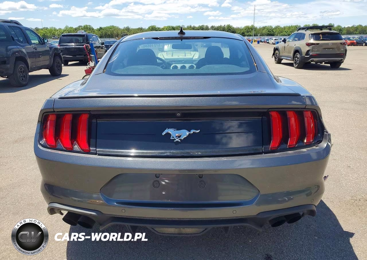 2020 Ford Mustang VIN:1FA6P8THXL5190439 - 6