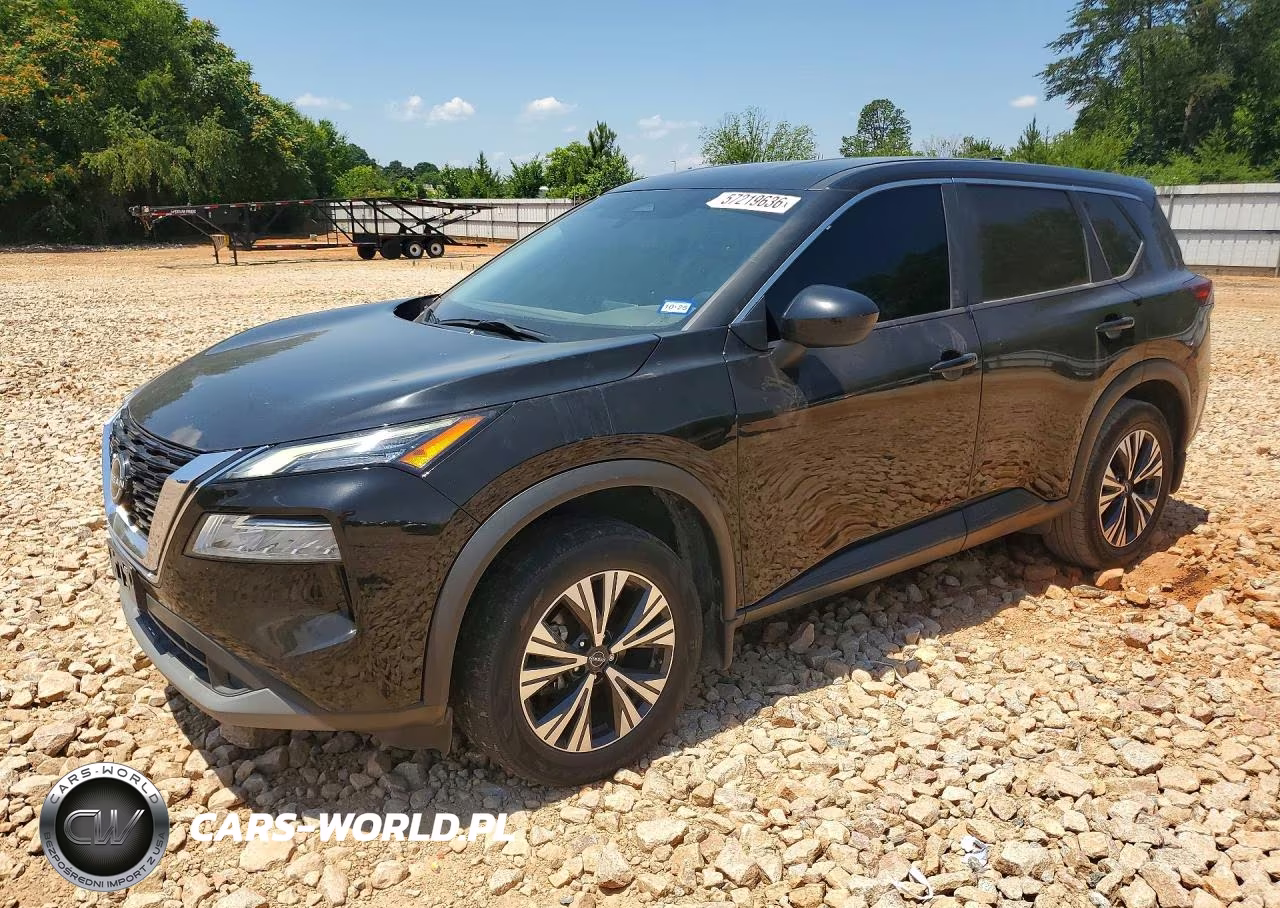 2023 Nissan Rogue Sv – zdjęcie 1 z 13