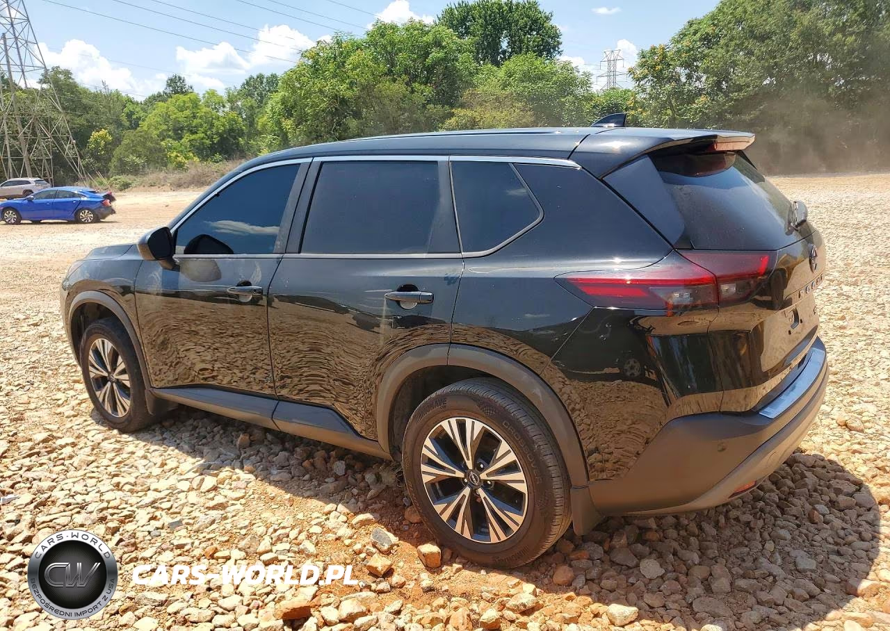 2023 Nissan Rogue Sv VIN:5N1BT3BA7PC879234 - 2