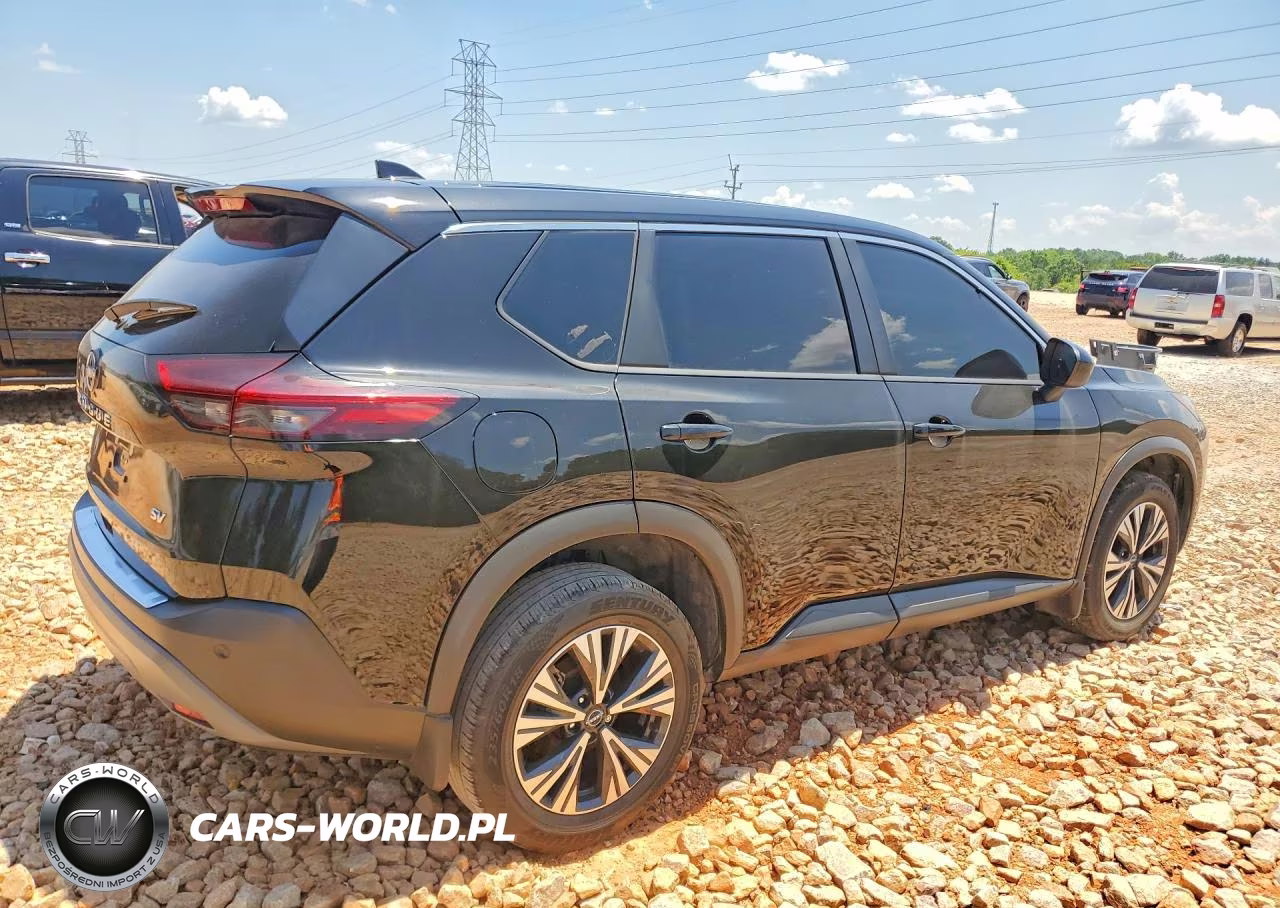 2023 Nissan Rogue Sv VIN:5N1BT3BA7PC879234 - 3