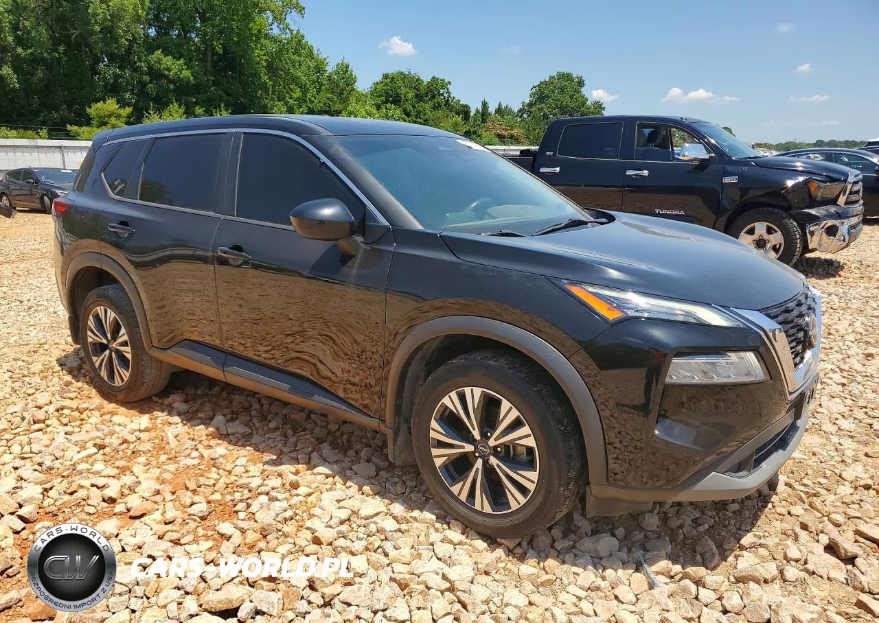 2023 Nissan Rogue Sv VIN:5N1BT3BA7PC879234 - 4