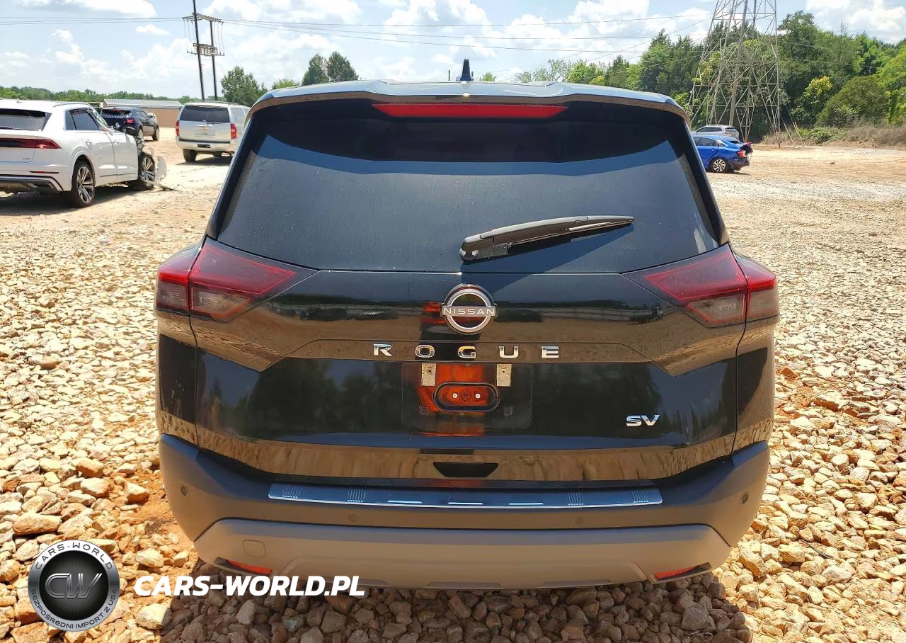 2023 Nissan Rogue Sv VIN:5N1BT3BA7PC879234 - 6