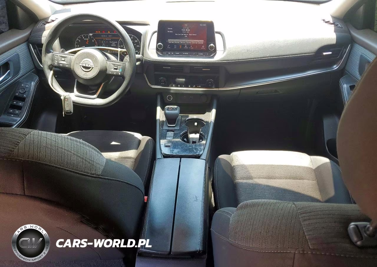 2023 Nissan Rogue Sv VIN:5N1BT3BA7PC879234 - 8
