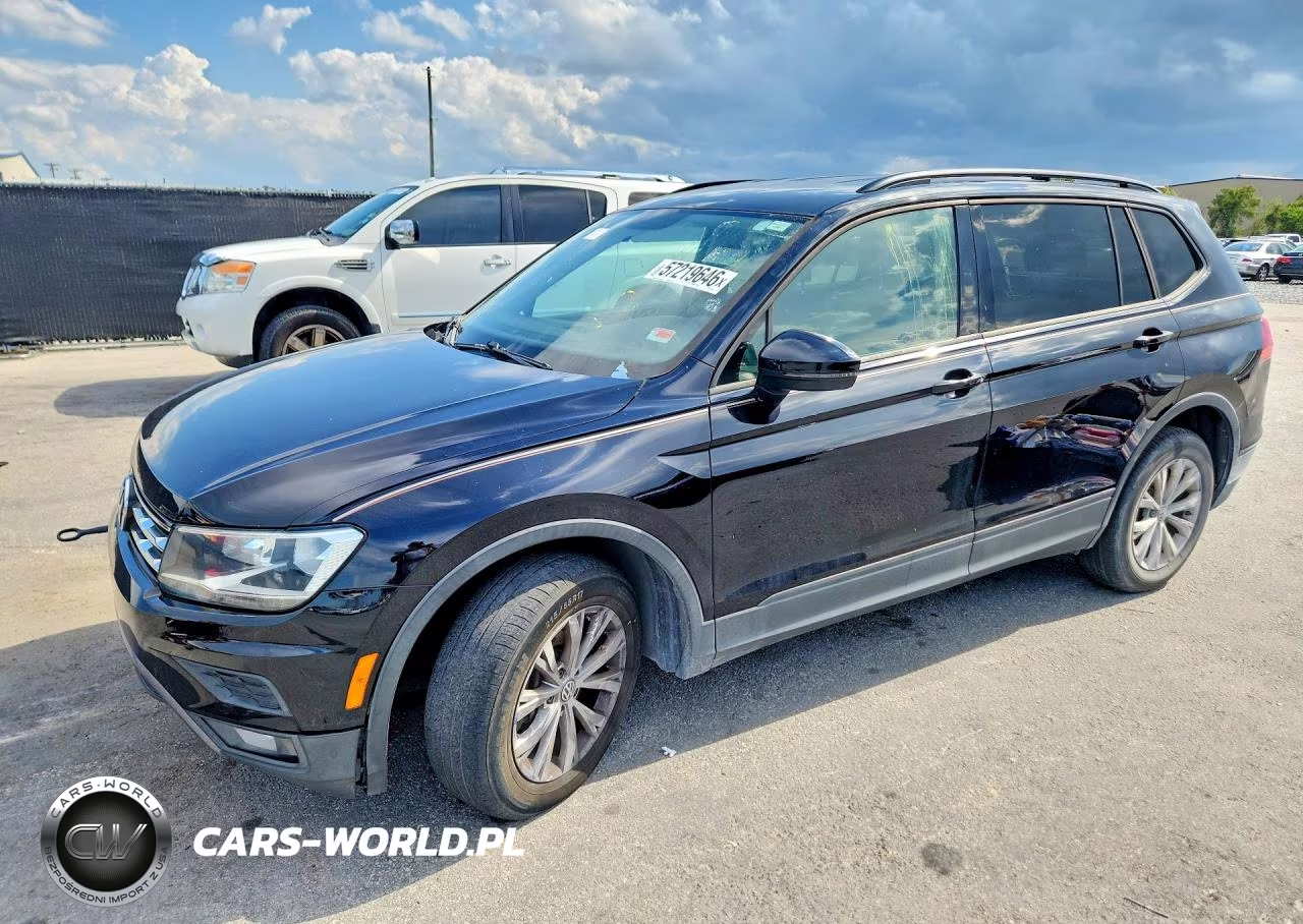 2018 Volkswagen Tiguan S