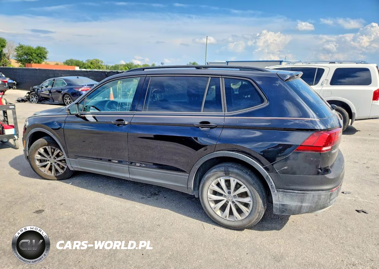 2018 Volkswagen Tiguan S VIN:3VV1B7AX1JM013861 - 2