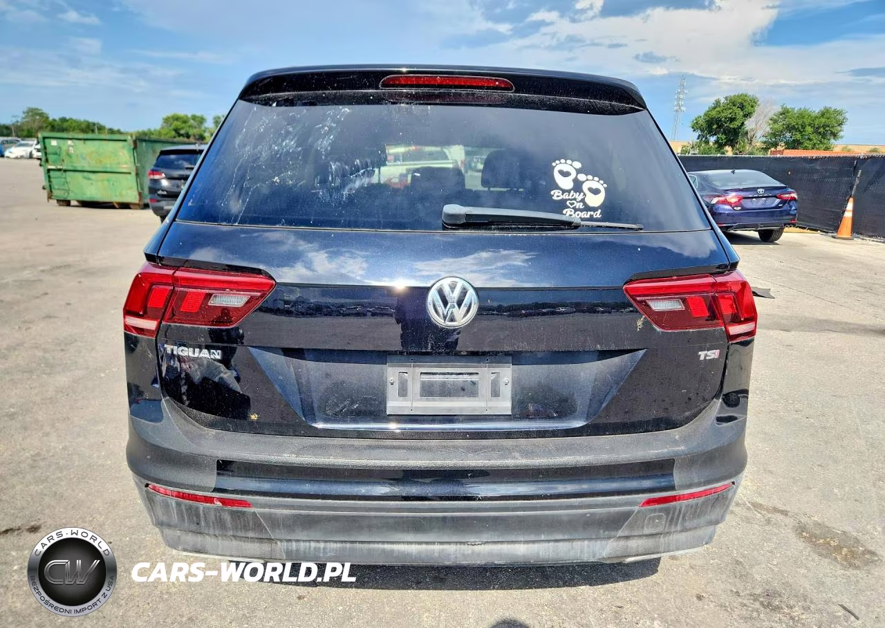 2018 Volkswagen Tiguan S VIN:3VV1B7AX1JM013861 - 6