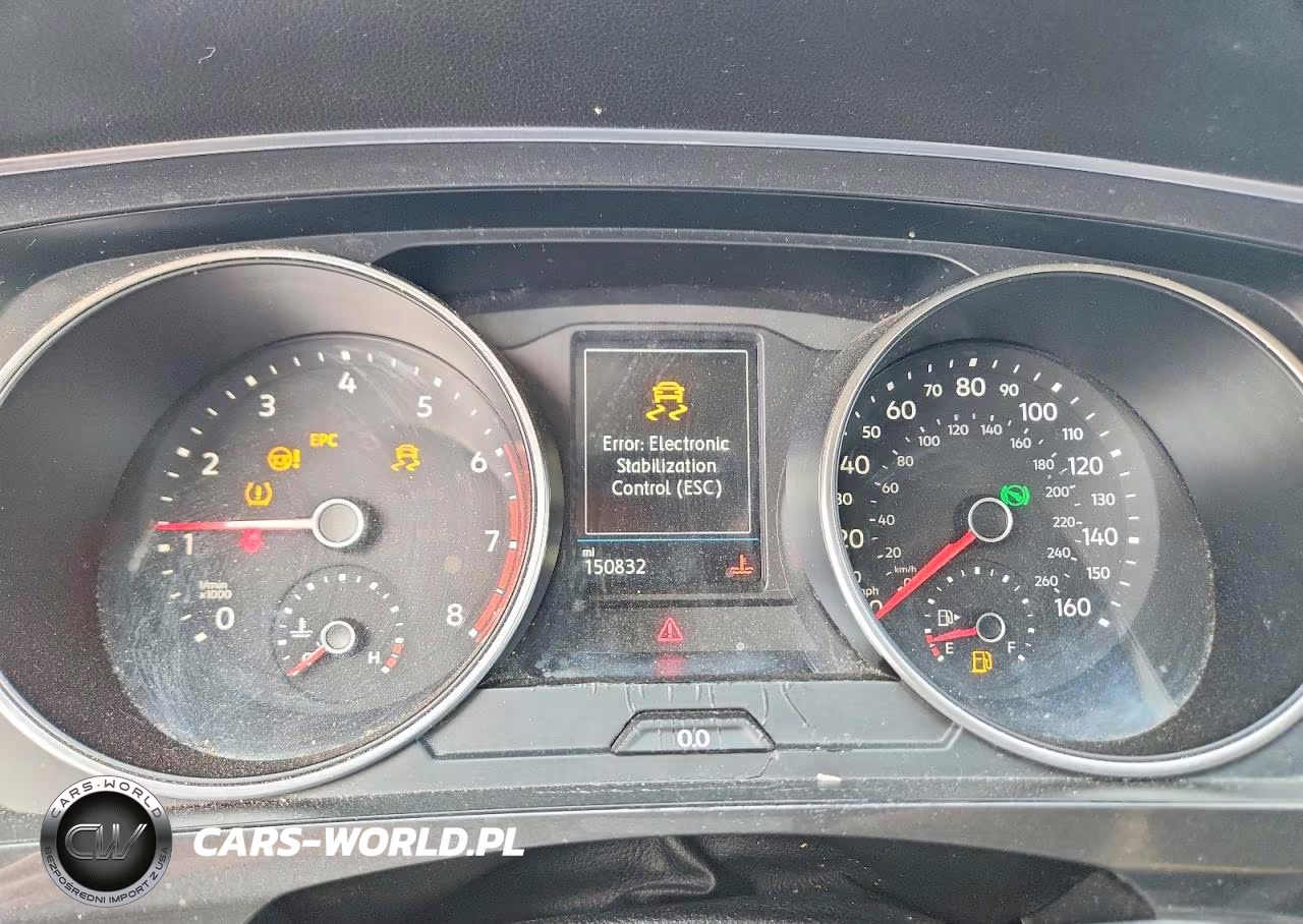 2018 Volkswagen Tiguan S VIN:3VV1B7AX1JM013861 - 9