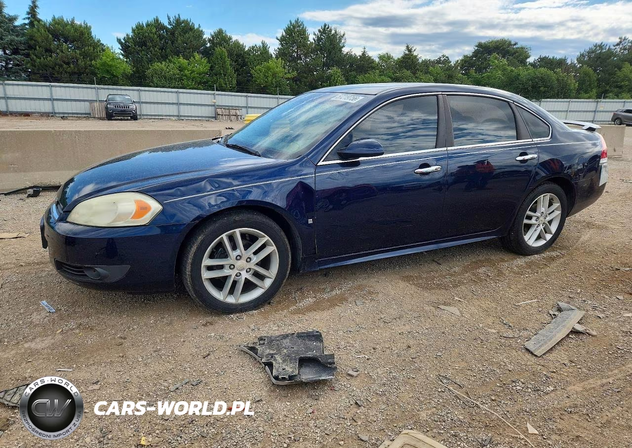 2010 Chevrolet Impala Ltz – zdjęcie 1 z 12