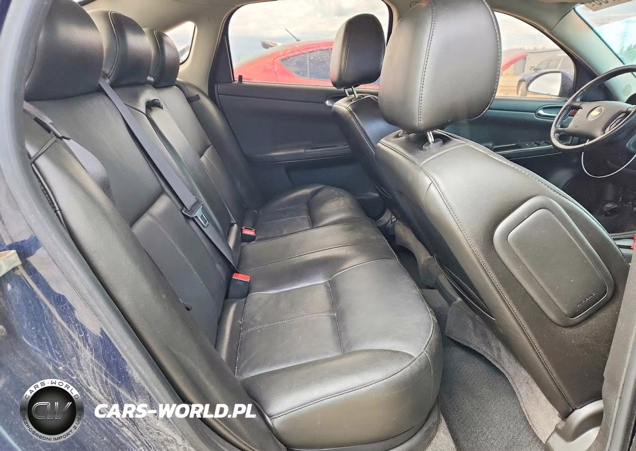 2010 Chevrolet Impala Ltz VIN:2G1WC5EM0A1112984 - 10
