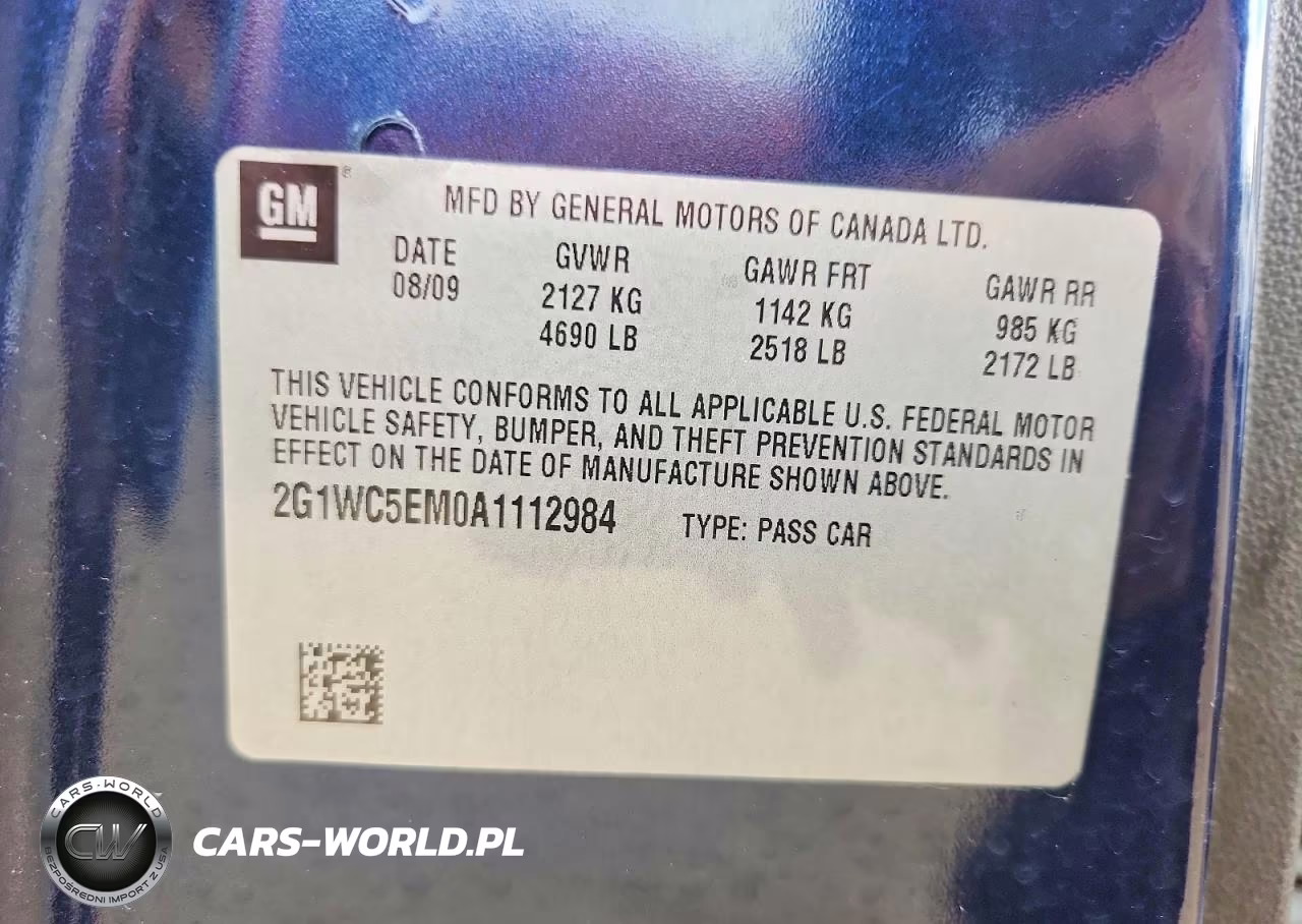 2010 Chevrolet Impala Ltz VIN:2G1WC5EM0A1112984 - 12