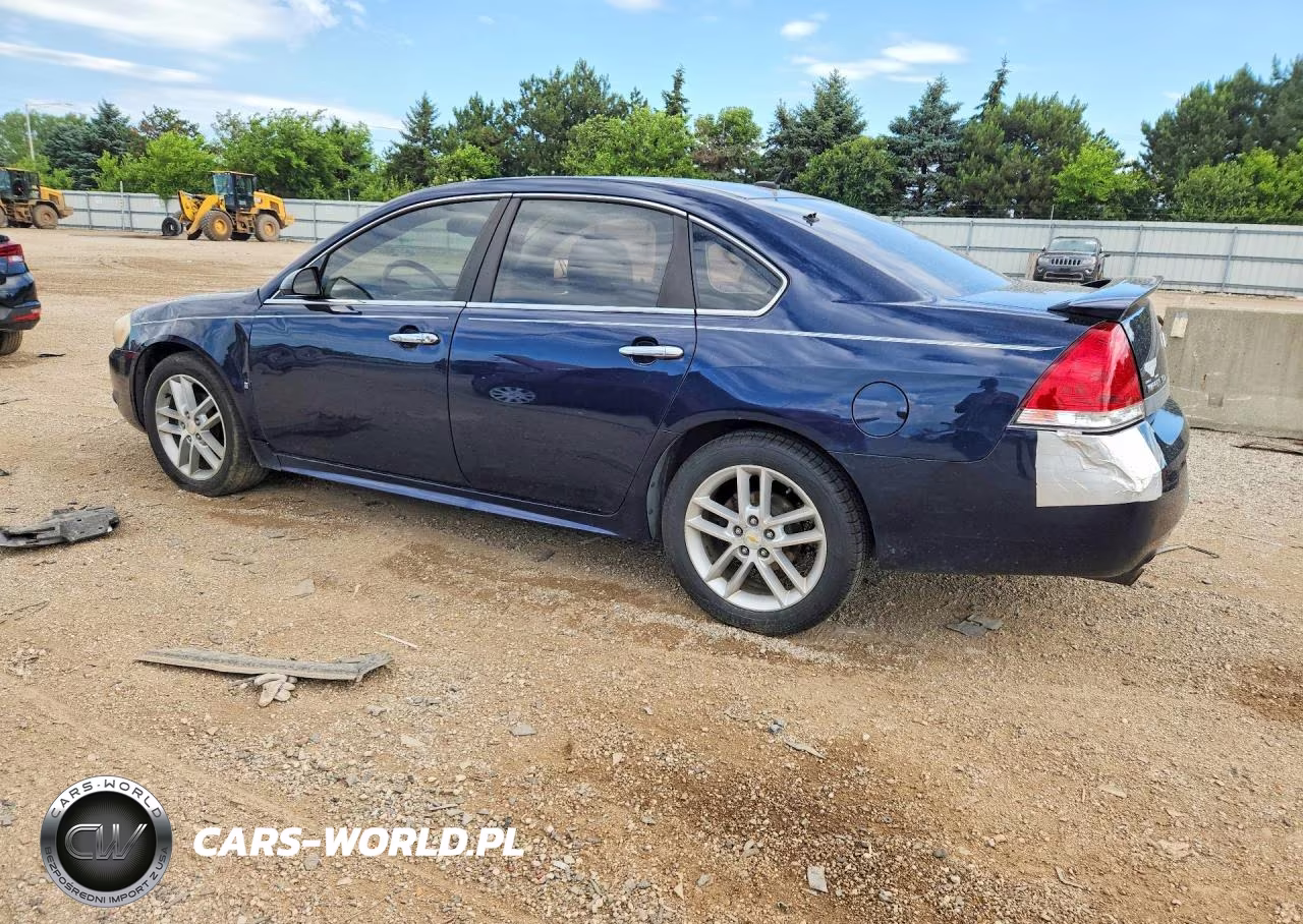 2010 Chevrolet Impala Ltz VIN:2G1WC5EM0A1112984 - 2