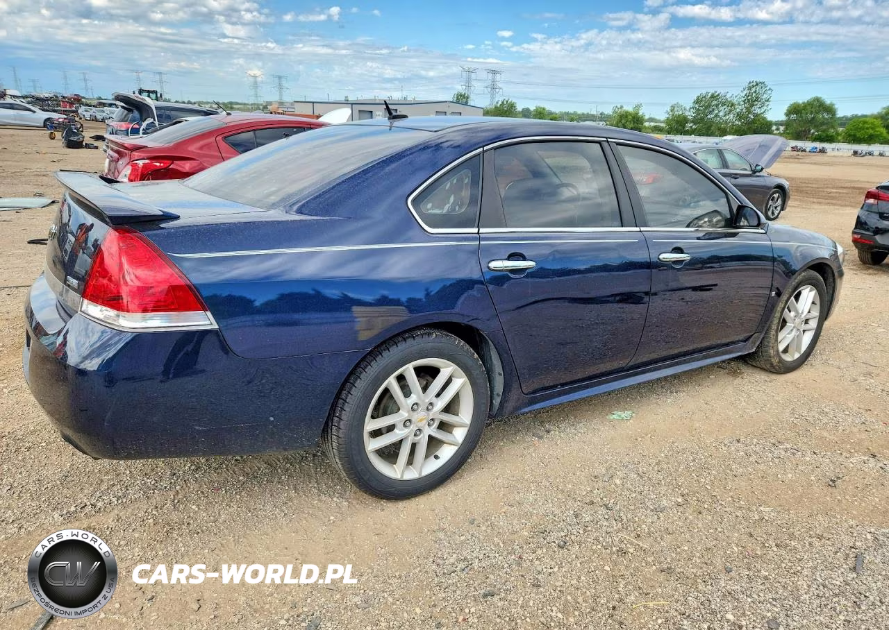 2010 Chevrolet Impala Ltz VIN:2G1WC5EM0A1112984 - 3