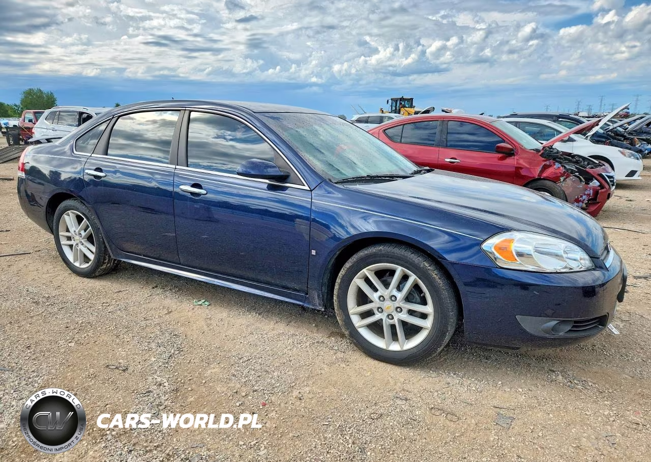 2010 Chevrolet Impala Ltz VIN:2G1WC5EM0A1112984 - 4