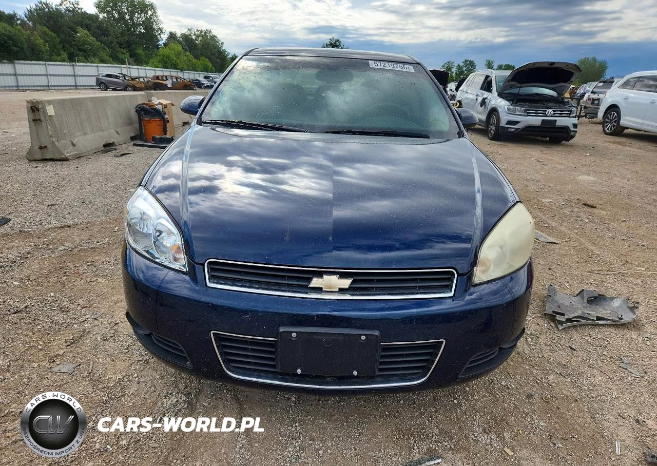 2010 Chevrolet Impala Ltz VIN:2G1WC5EM0A1112984 - 5