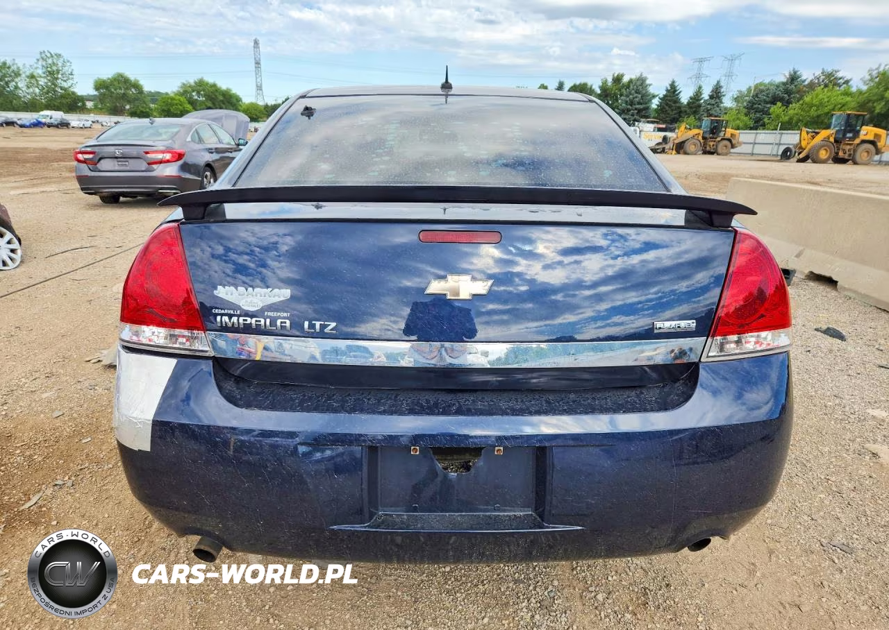 2010 Chevrolet Impala Ltz VIN:2G1WC5EM0A1112984 - 6