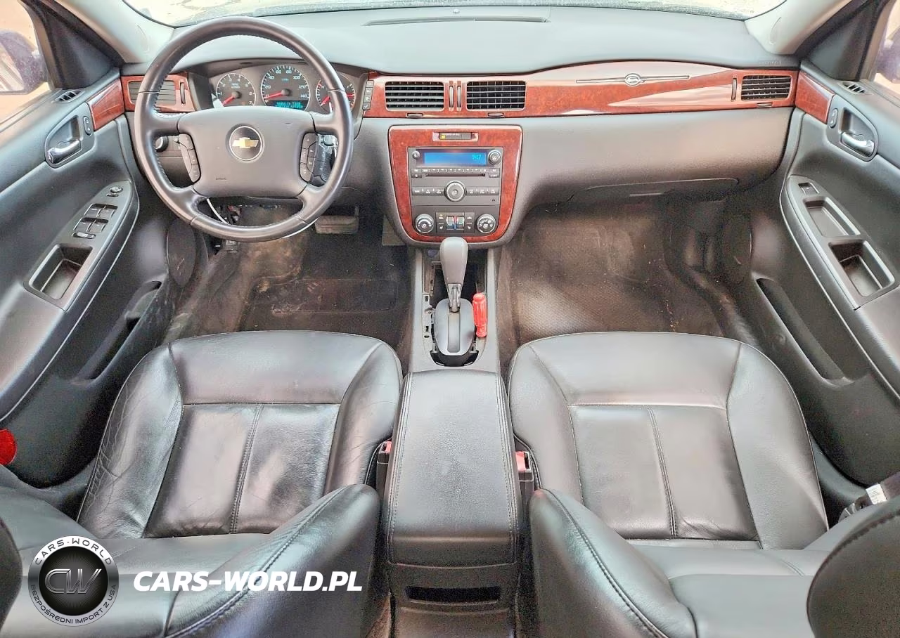 2010 Chevrolet Impala Ltz VIN:2G1WC5EM0A1112984 - 8