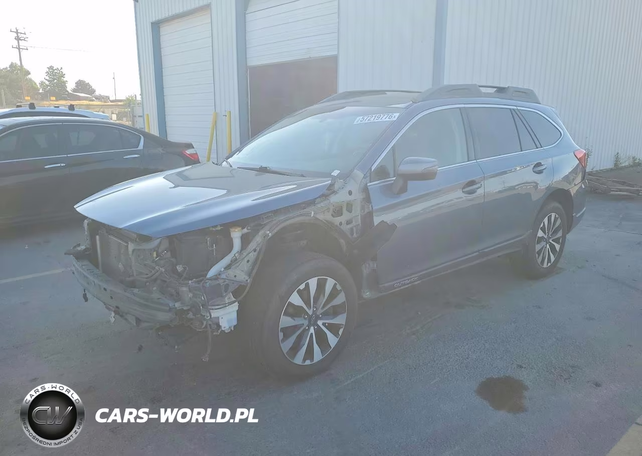 2017 Subaru Outback 2.5I Limited