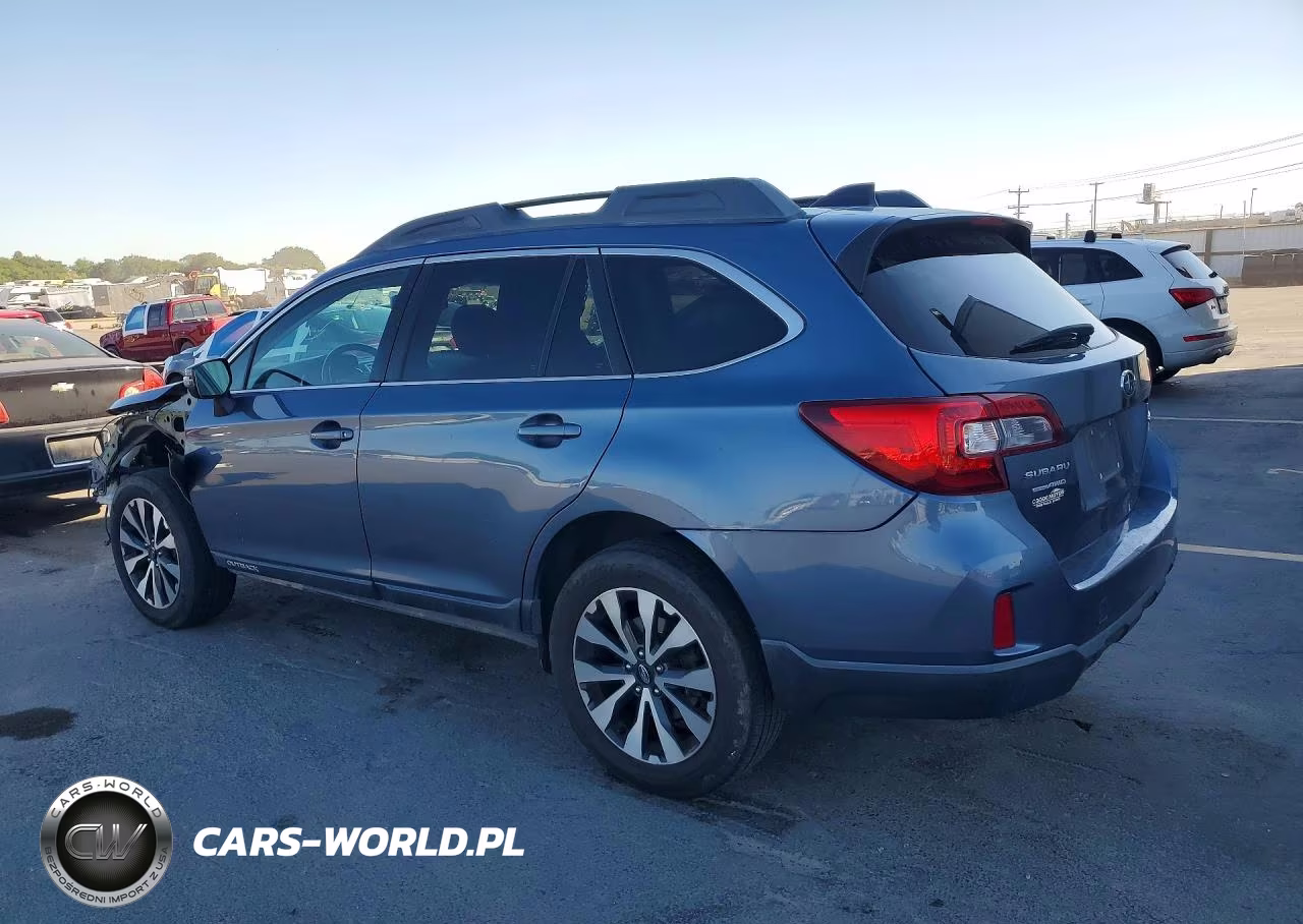 2017 Subaru Outback 2.5I Limited VIN:4S4BSAKC1H3394212 - 2
