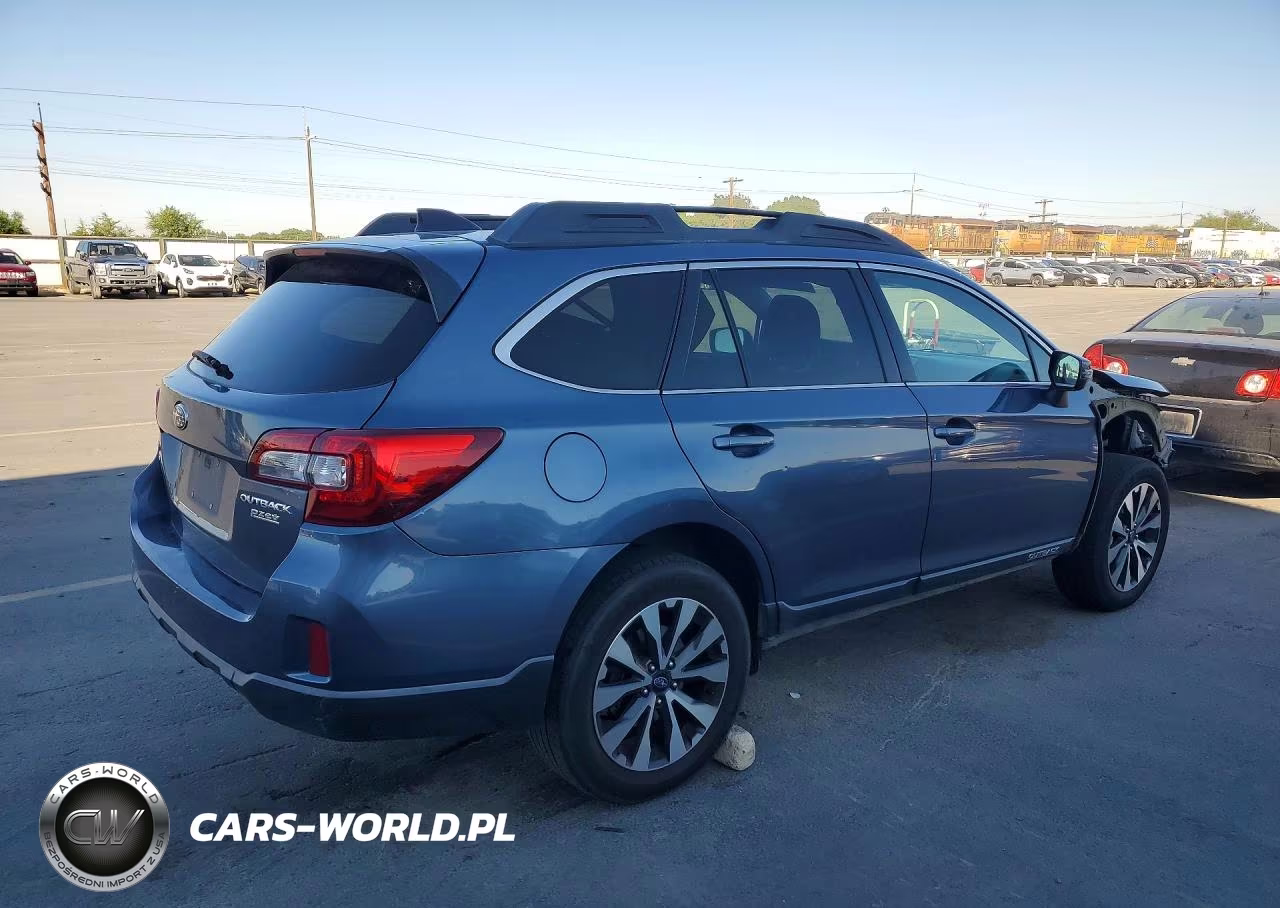 2017 Subaru Outback 2.5I Limited VIN:4S4BSAKC1H3394212 - 3