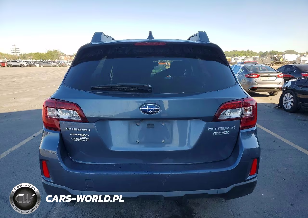 2017 Subaru Outback 2.5I Limited VIN:4S4BSAKC1H3394212 - 6