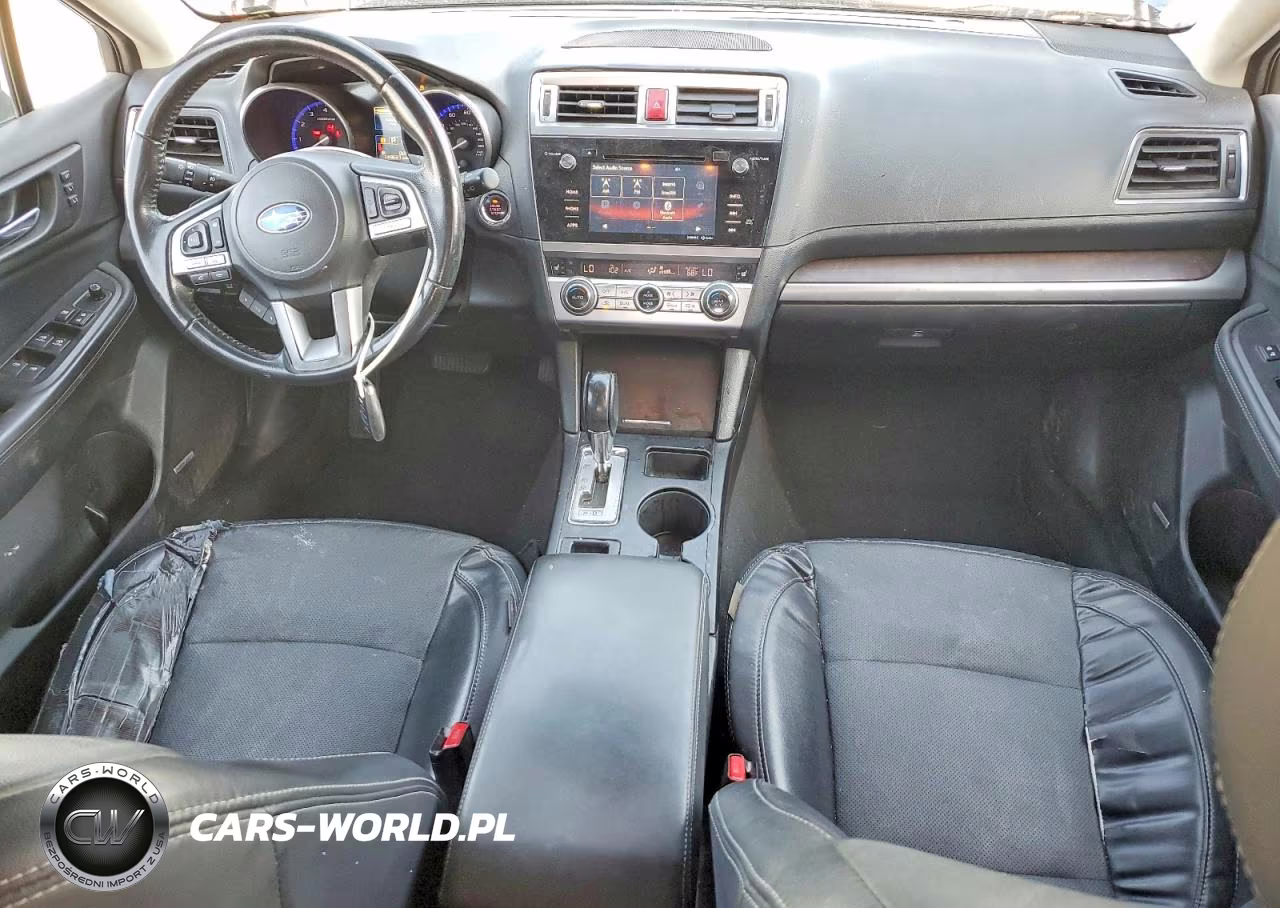 2017 Subaru Outback 2.5I Limited VIN:4S4BSAKC1H3394212 - 8