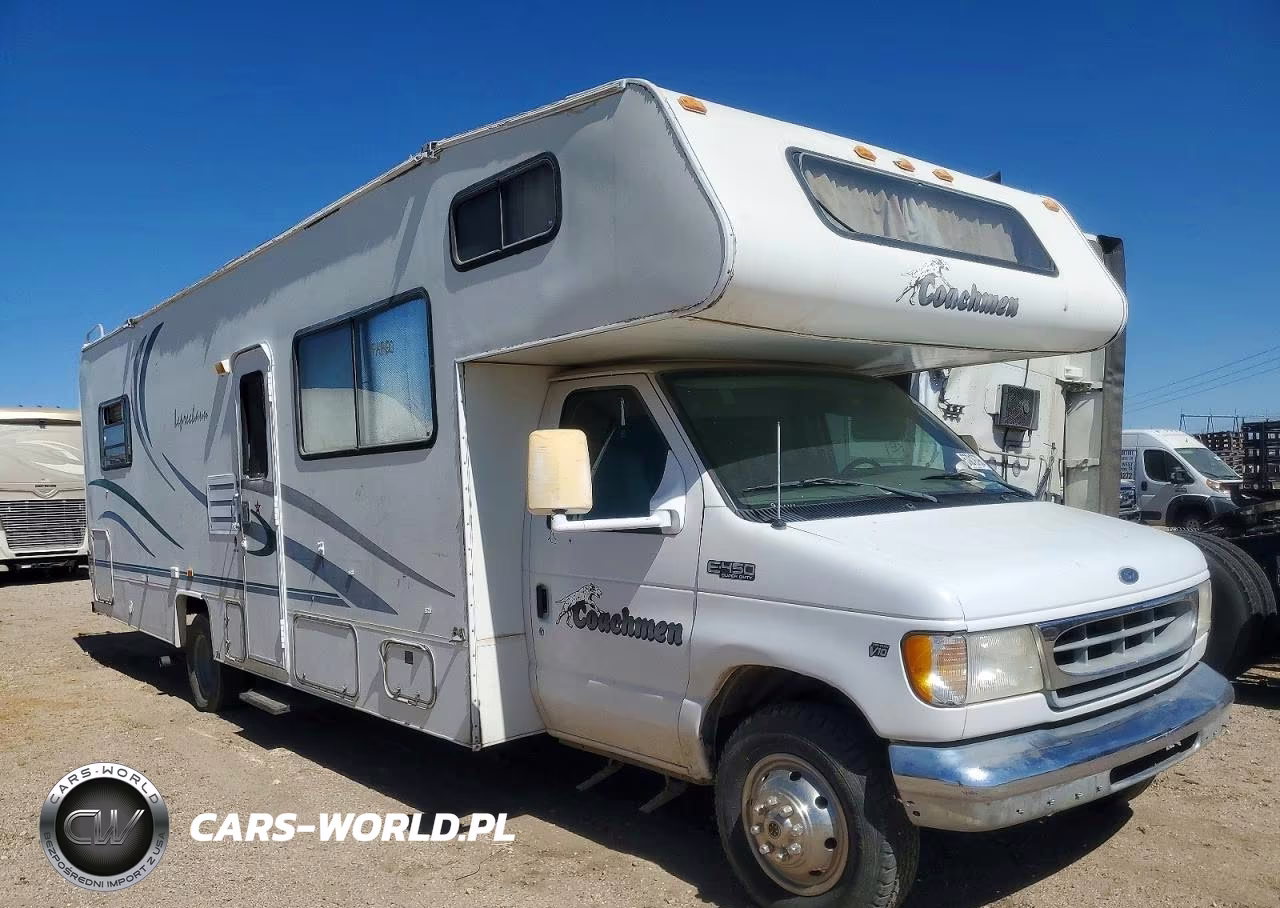 2000 Ford Econoline E450 Super Duty Cutaway Van