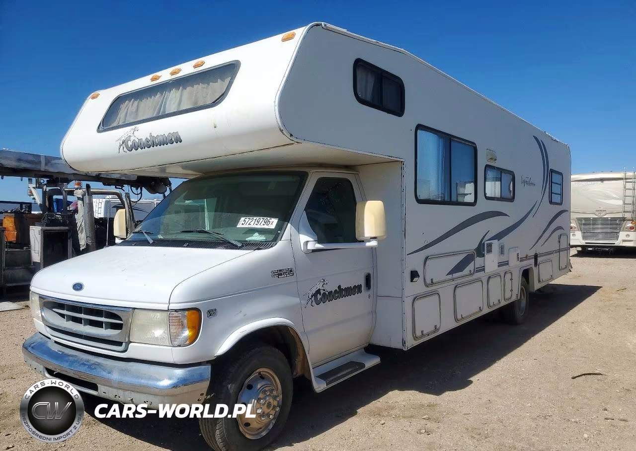 2000 Ford Econoline E450 Super Duty Cutaway Van VIN:1FDXE45S1YHB73701 - 2