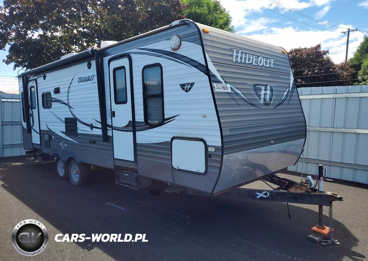 2015 Keystone Hideout Camper