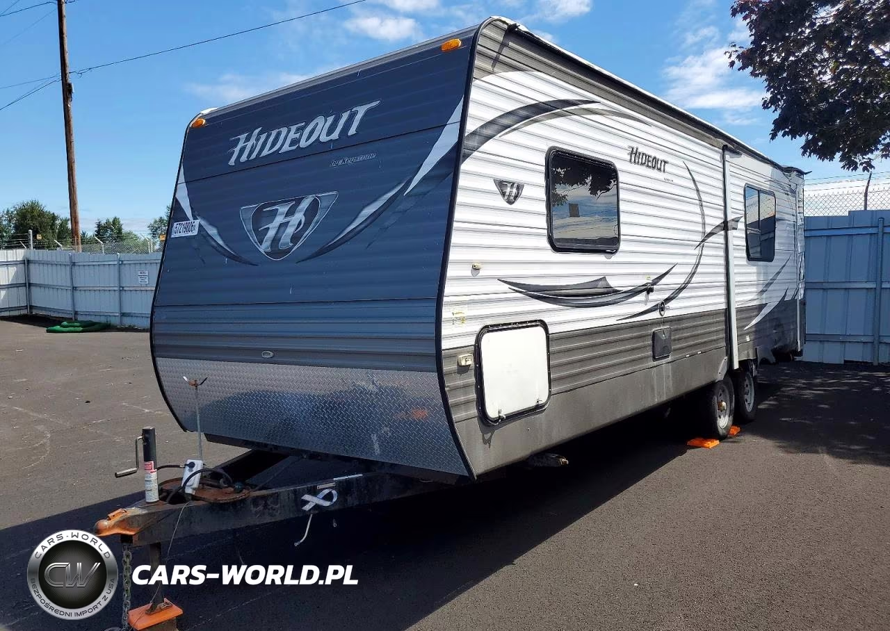 2015 Keystone Hideout Camper VIN:4YDT24R20FN205541 - 2