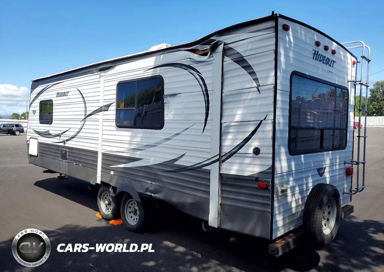 2015 Keystone Hideout Camper VIN:4YDT24R20FN205541 - 3