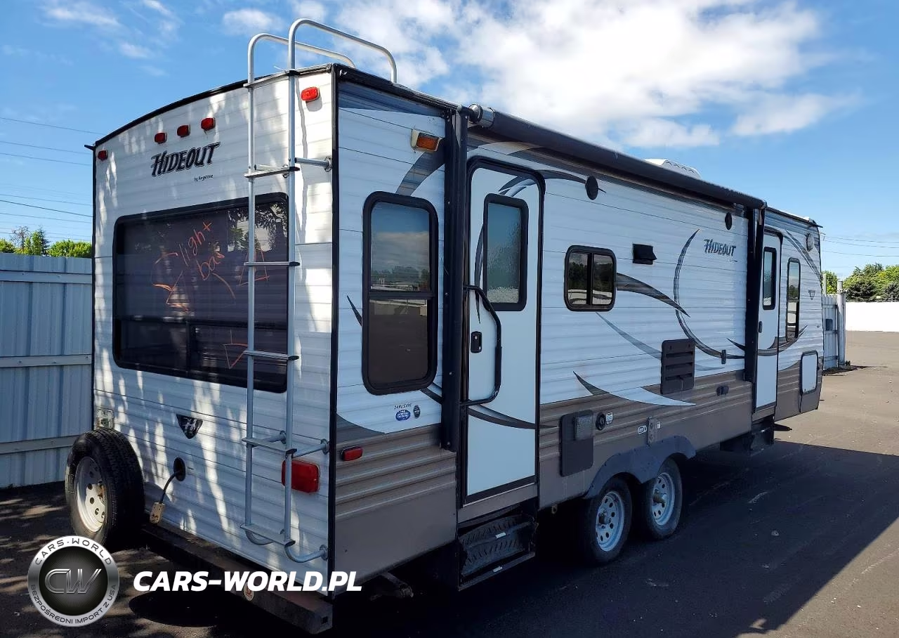 2015 Keystone Hideout Camper VIN:4YDT24R20FN205541 - 4