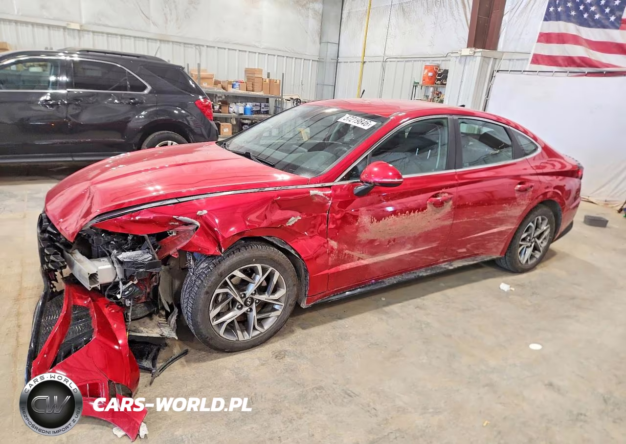 2021 Hyundai Sonata Sel – zdjęcie 1 z 12