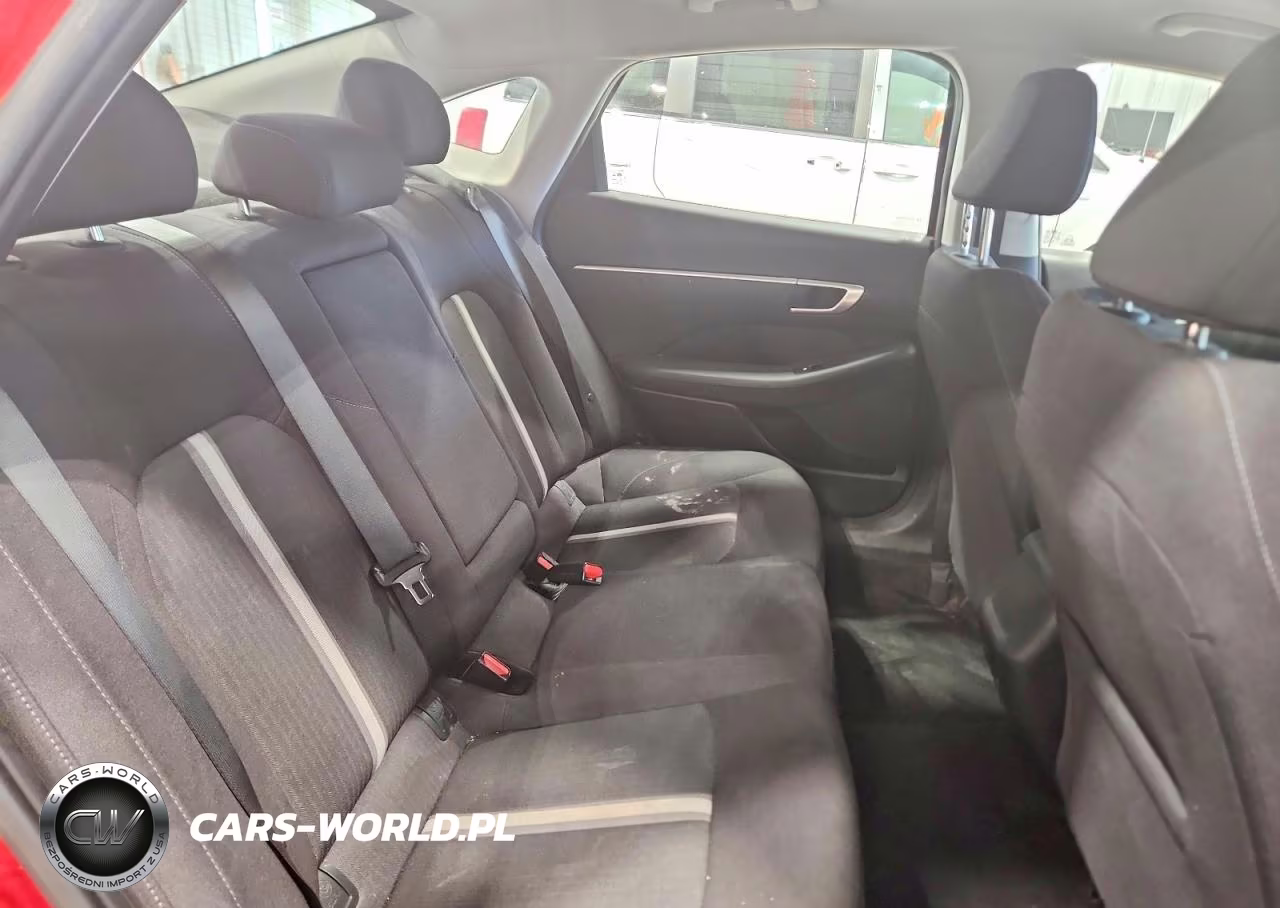 2021 Hyundai Sonata Sel VIN:KMHL64JA3MA148097 - 10