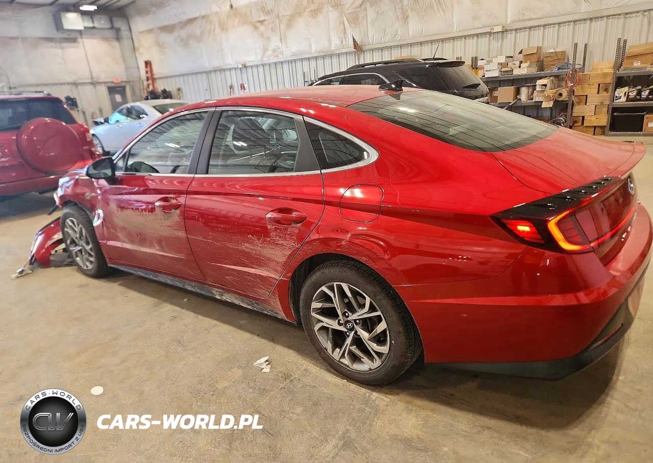 2021 Hyundai Sonata Sel VIN:KMHL64JA3MA148097 - 2