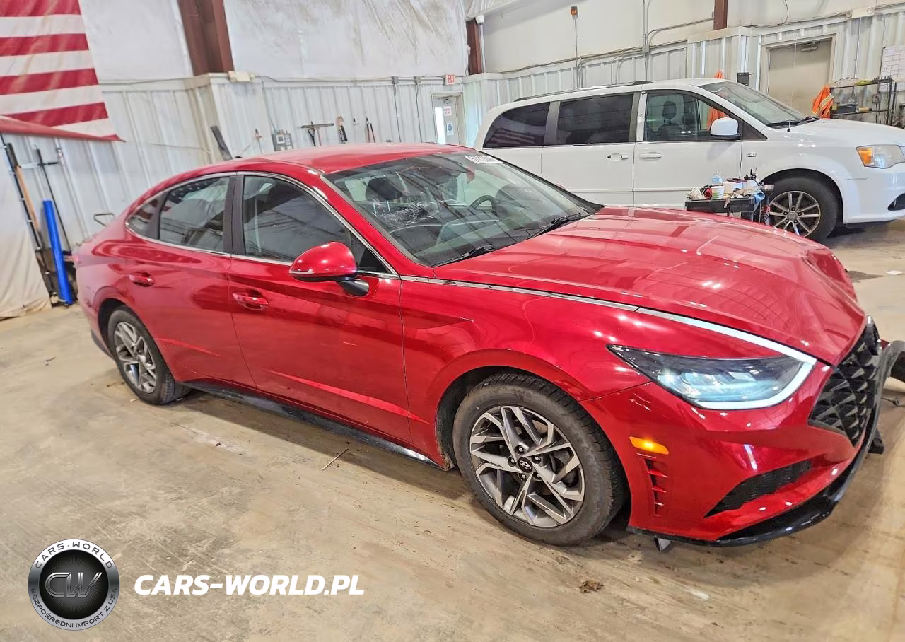 2021 Hyundai Sonata Sel VIN:KMHL64JA3MA148097 - 4