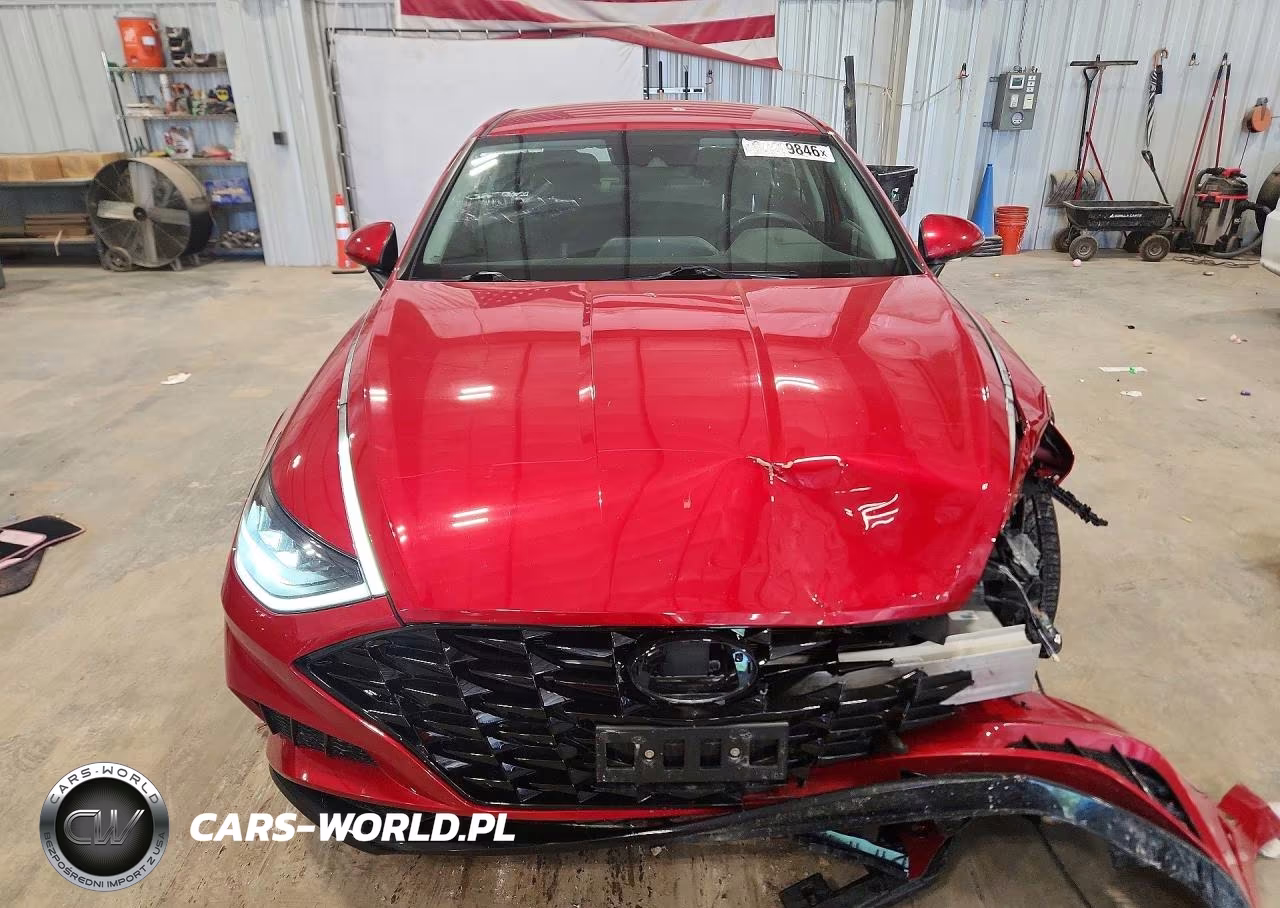 2021 Hyundai Sonata Sel VIN:KMHL64JA3MA148097 - 5