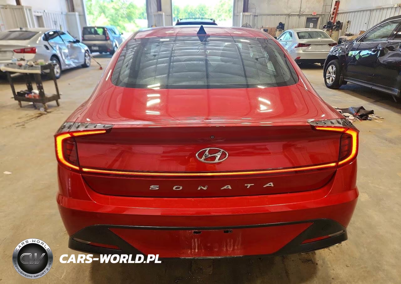 2021 Hyundai Sonata Sel VIN:KMHL64JA3MA148097 - 6