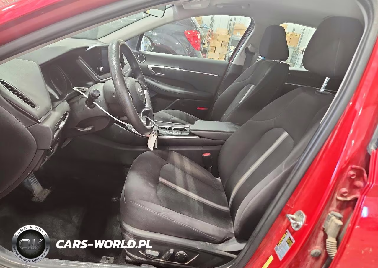 2021 Hyundai Sonata Sel VIN:KMHL64JA3MA148097 - 7