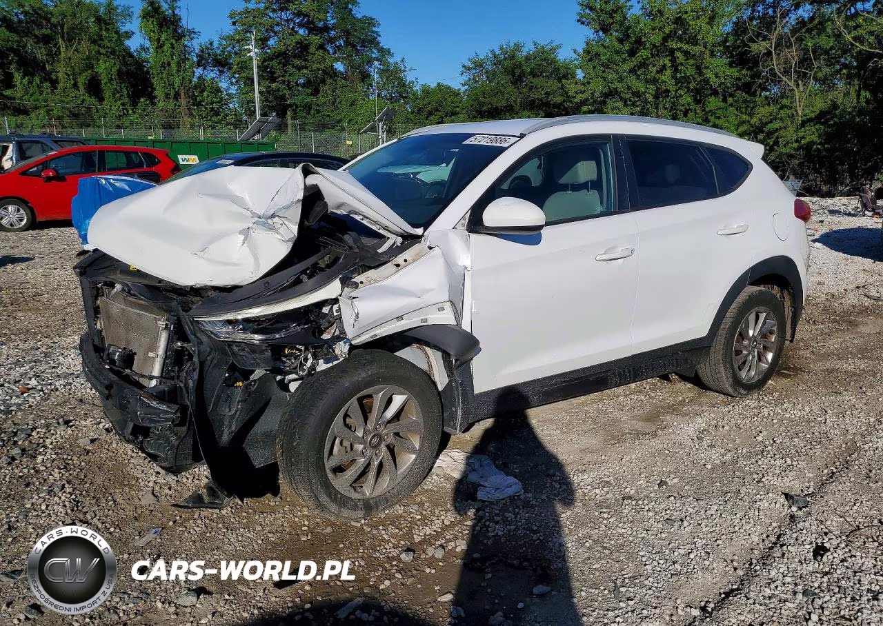 2016 Hyundai Tucson Se – zdjęcie 1 z 14