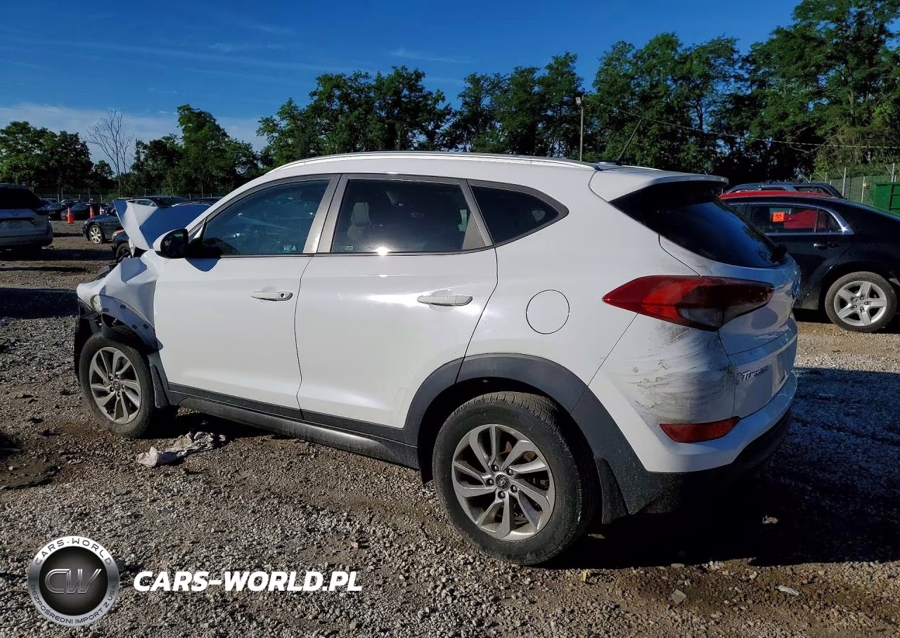 2016 Hyundai Tucson Se VIN:KM8J33A42GU127376 - 2