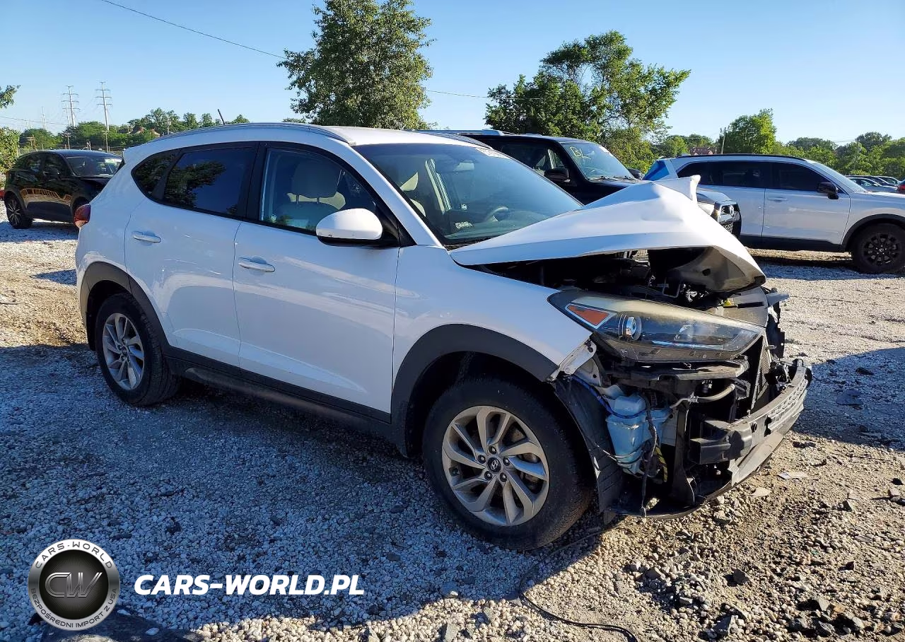 2016 Hyundai Tucson Se VIN:KM8J33A42GU127376 - 4