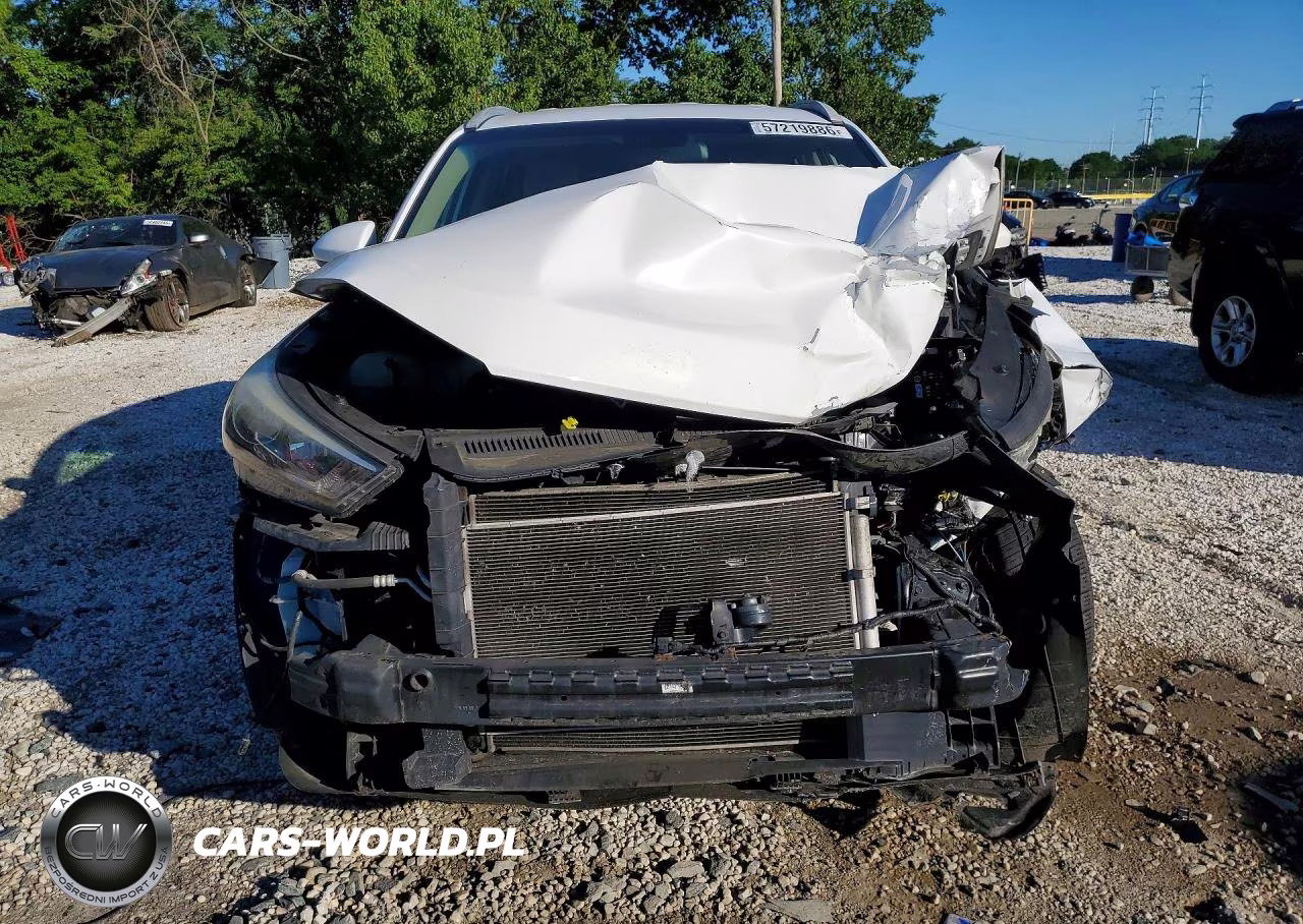 2016 Hyundai Tucson Se VIN:KM8J33A42GU127376 - 5