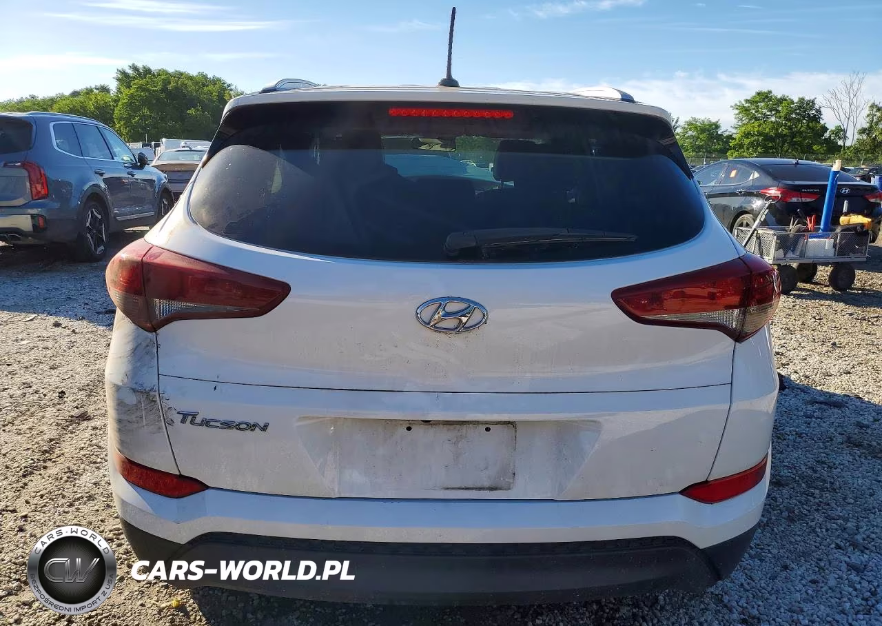 2016 Hyundai Tucson Se VIN:KM8J33A42GU127376 - 6