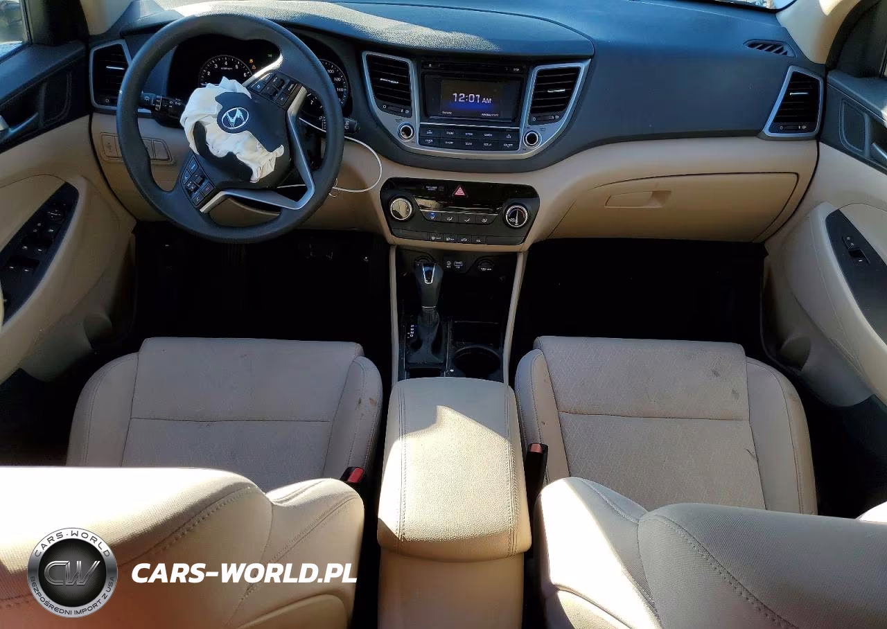 2016 Hyundai Tucson Se VIN:KM8J33A42GU127376 - 8
