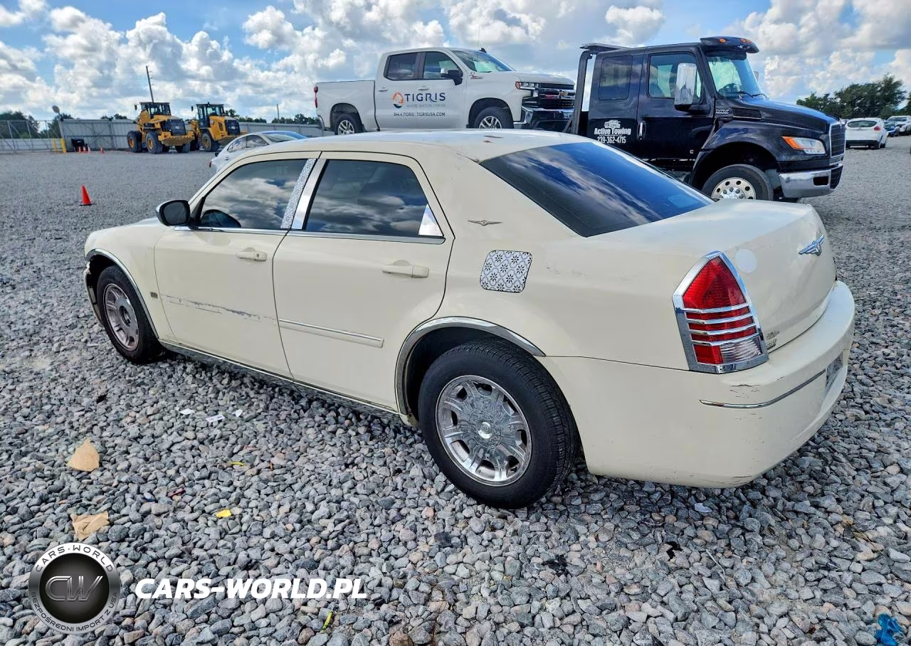 2006 Chrysler 300 Touring VIN:2C3KA53G36H167599 - 2
